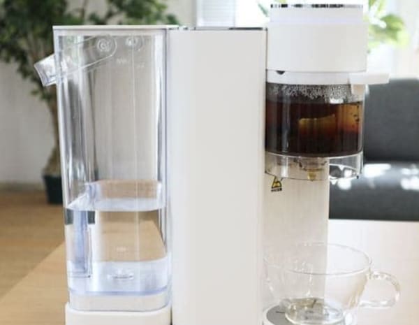 ドリップ式のティーメーカー