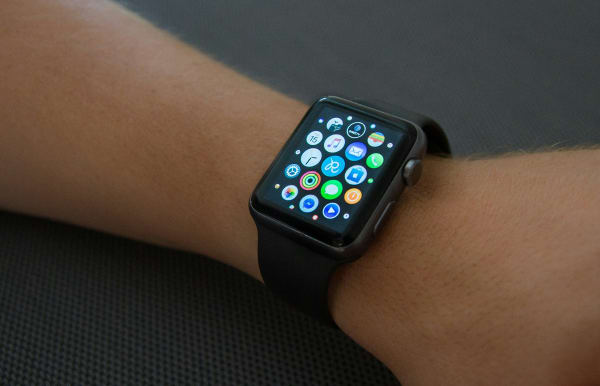 Apple Watchのアプリ画面