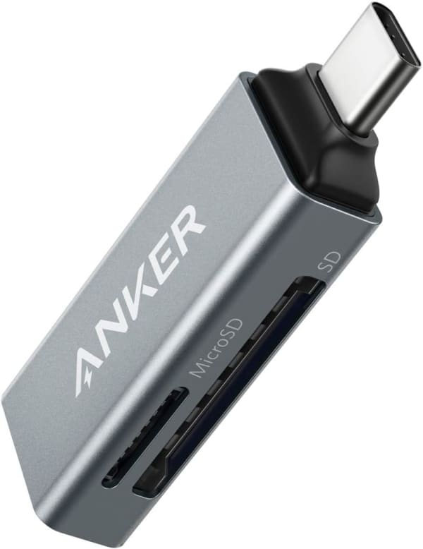 AnkerのUSB-C SDカードリーダー