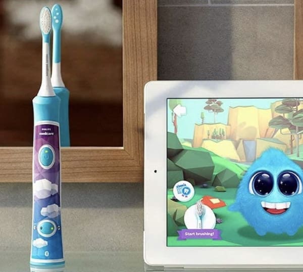 アプリと連動できる電動歯ブラシ