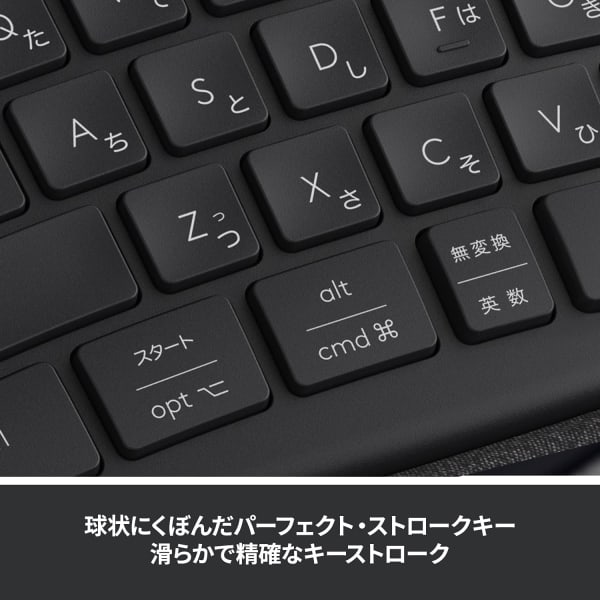 ロジクールのメンブレンキーボード