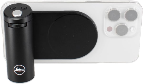 Leicaのカメラグリップ