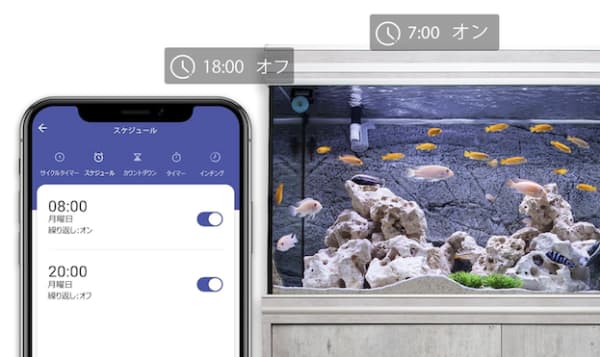 TESSAN スマートプラグ