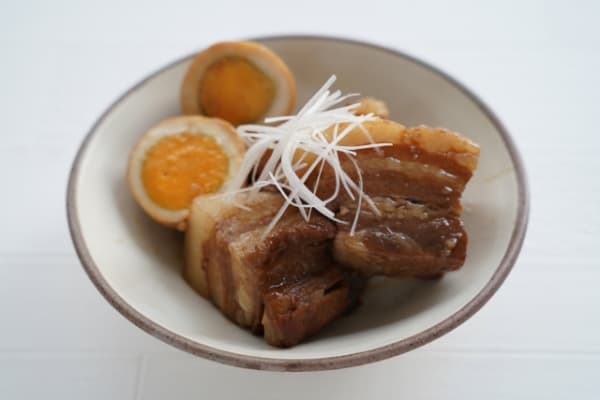 角煮とゆで卵