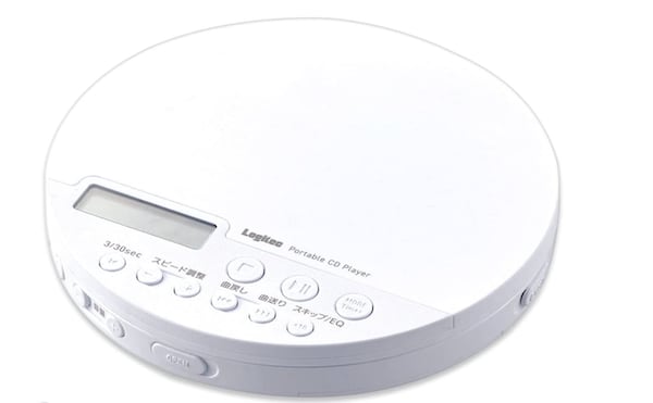 ロジテック ポータブル CDプレーヤー