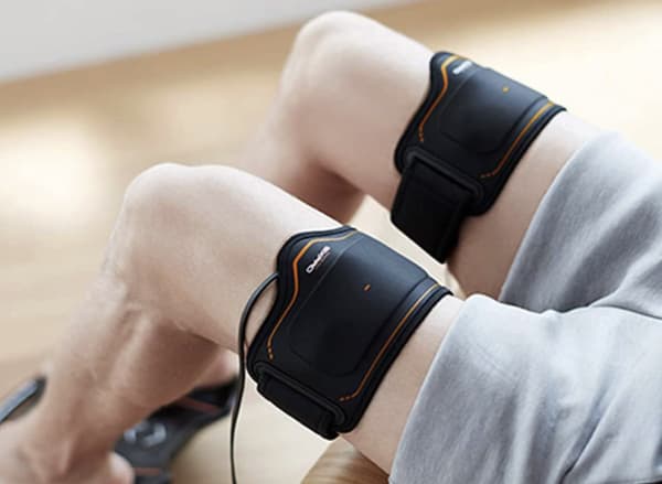 ベルトタイプの足用EMS