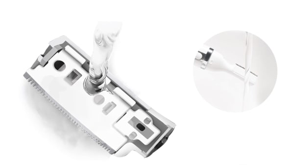 水洗いできる眉シェーバー