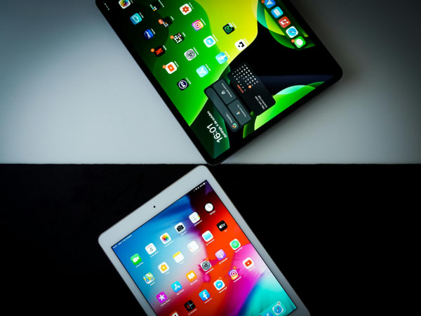 AndroidタブレットとiPad