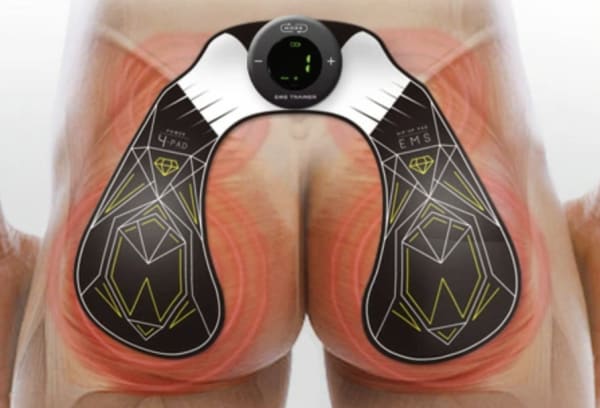 パッドタイプのEMS