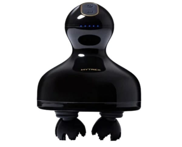 取っ手型の頭皮マッサージ器