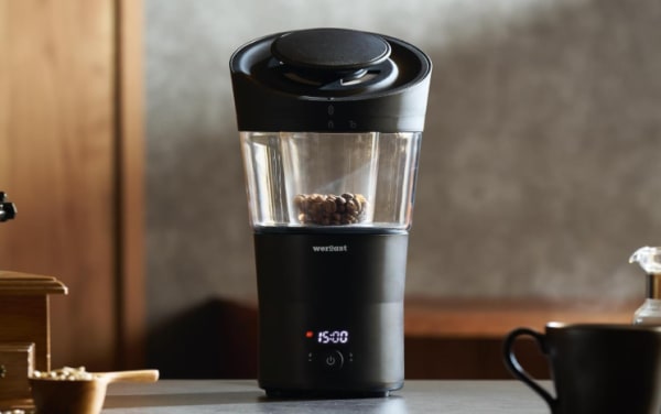 weroastの全自動コーヒー焙煎機