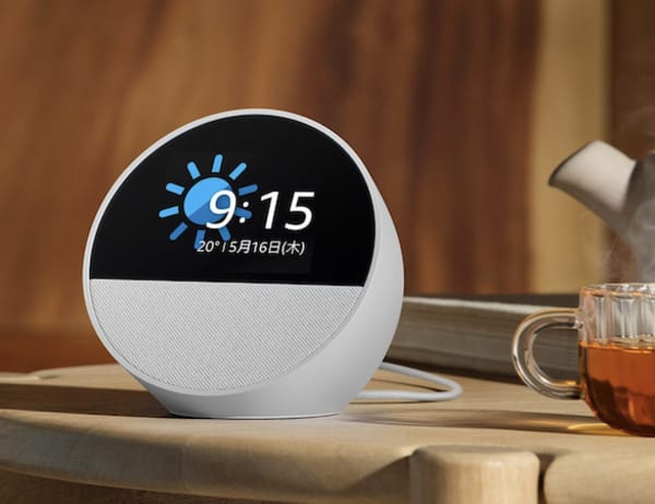 Echo Spot 2024年発売