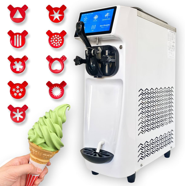 eモンズのソフトクリームメーカー
