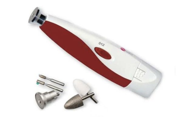 電動爪やすりとアタッチメント