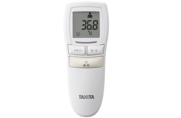 タニタの非接触型体温計