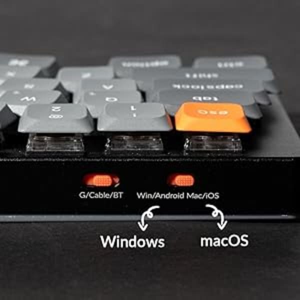 WindowsとMacに対応したキーボード