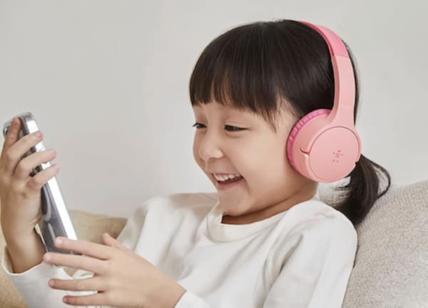 Belkin 子供用ワイヤレスヘッドフォン