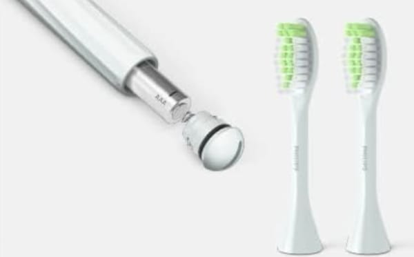 電動歯ブラシの交換ブラシ