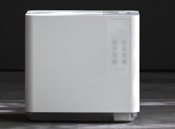 気化式の加湿器