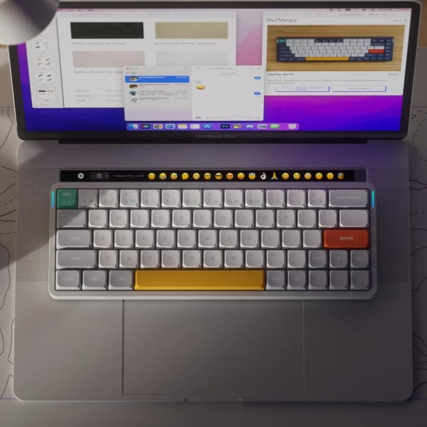 尊師スタイルのキーボード