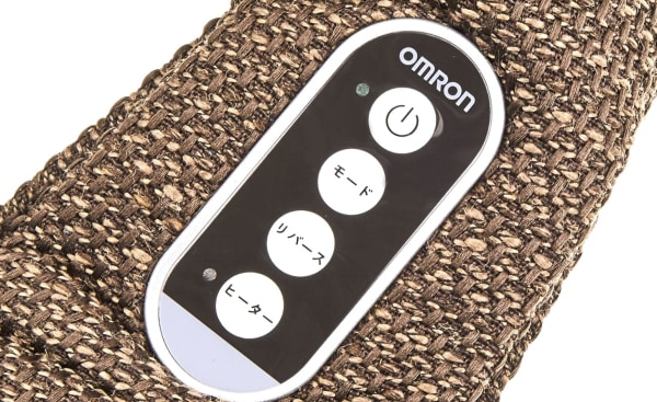 ヒーター機能を搭載したマッサージ器