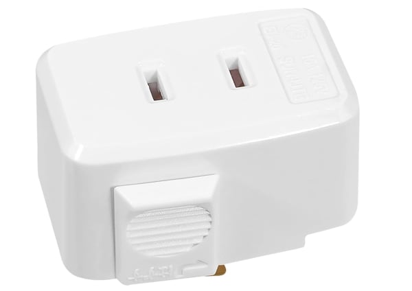 Aiwode 配線ダクトレール用プラグ