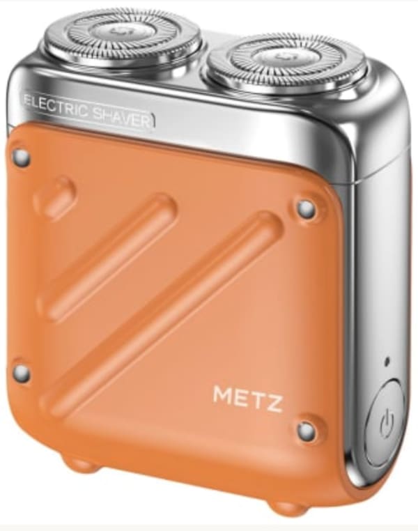 回転式の小型シェーバー