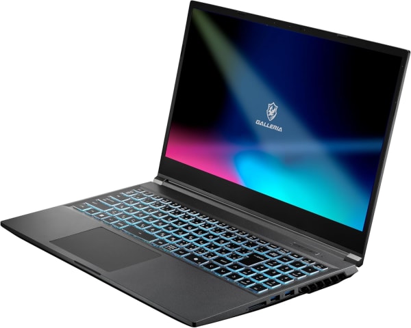 ガレリアのノートPC