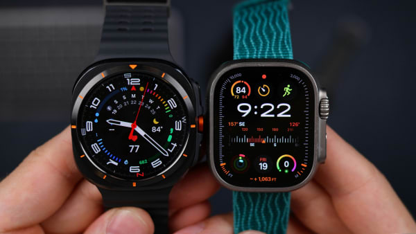 Galaxy WatchとApple Watch
