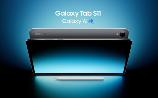 11インチのGalaxyタブレット