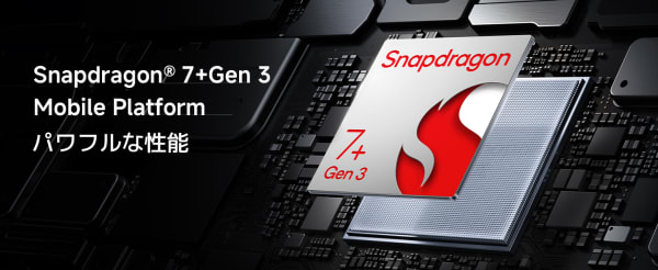 Snapdargon 7+ Gen3