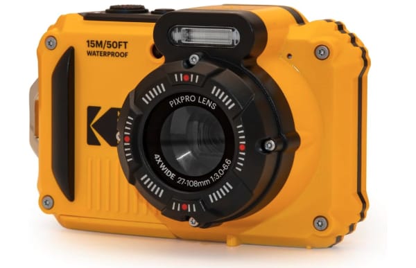 防水デジタルカメラ