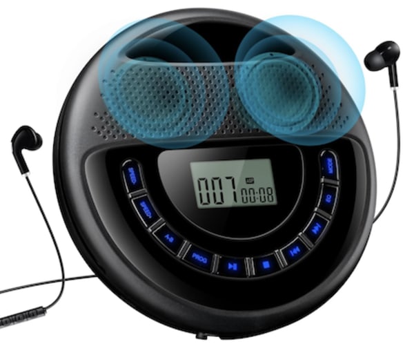 HOTT USB充電式 CDプレイヤー