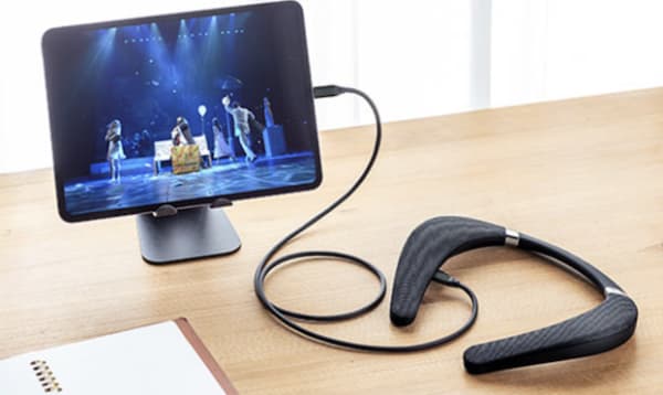 サンワダイレクト ネックスピーカー