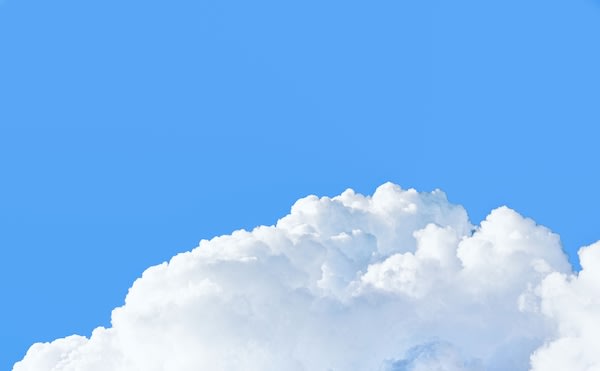 晴れの空