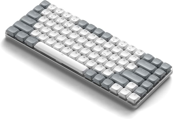 US配列のロープロファイルキーボード