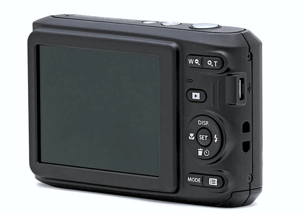 カメラの操作部