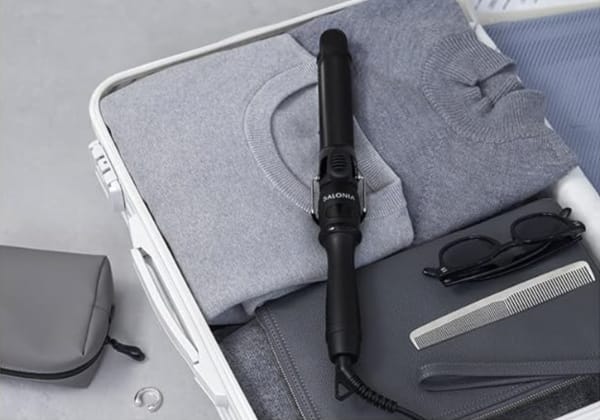 海外対応のカールアイロン