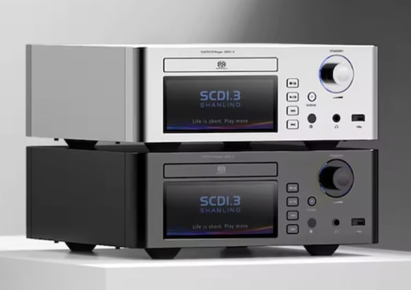 SHANLING-SCD1.3 sdab cdプレーヤー
