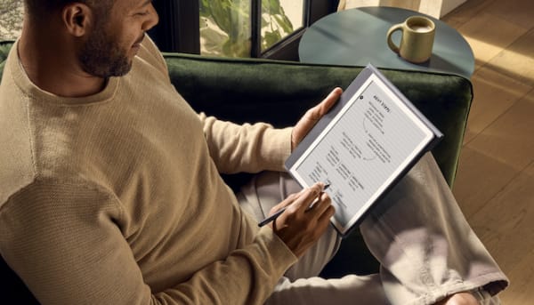 Kindle Scribe Notebook Design