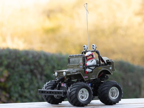 タミヤのラジコン