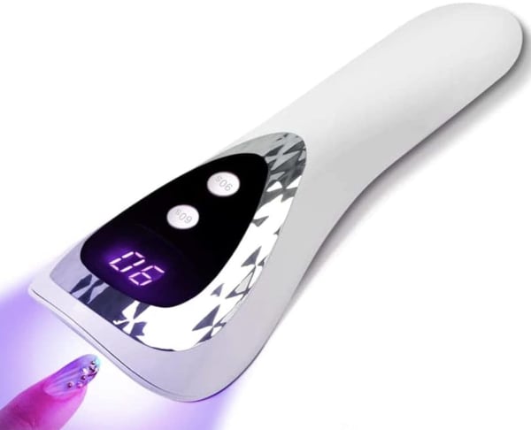 ポータブル型のハンディネイルライト