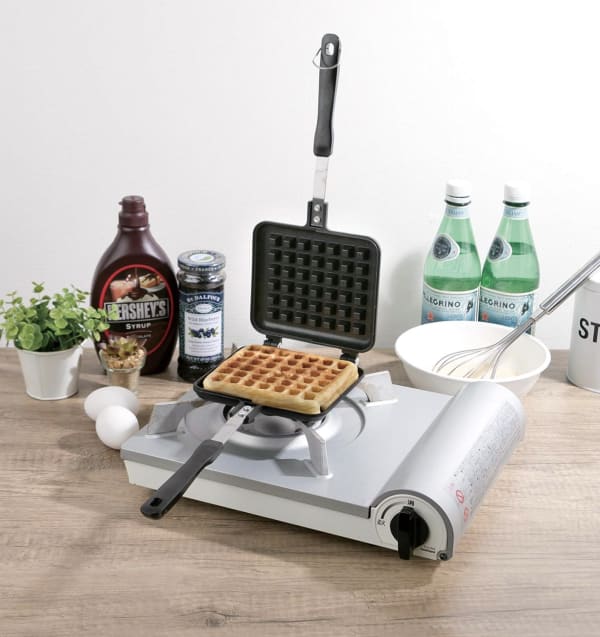 直火式のホットサンドメーカー