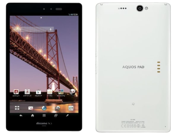 AQUOS PAD SH-08