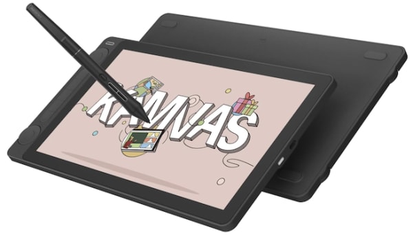 HUION 液タブ 液晶タブレット Kamvas 13