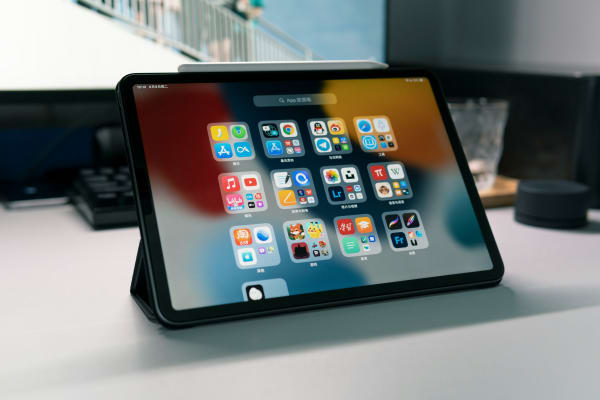 iPadにインストールされたアプリ一覧
