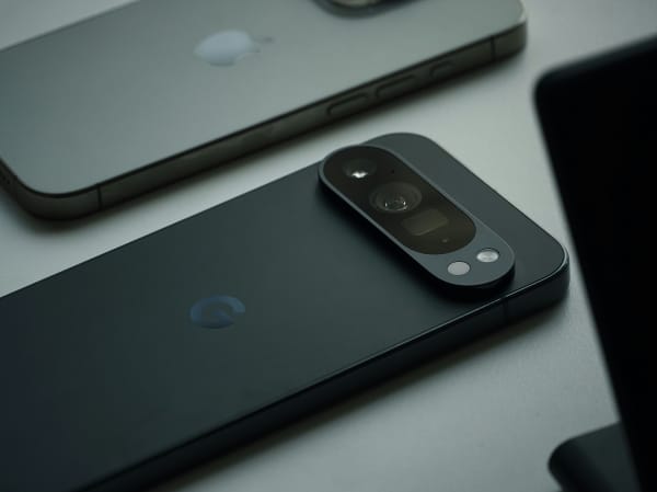 PixelとiPhone