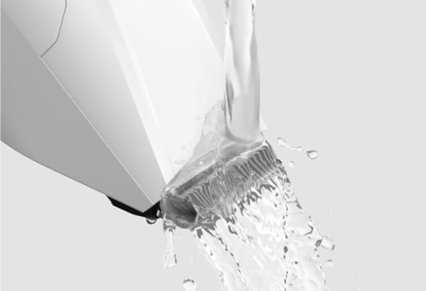 水洗いできるバリカン