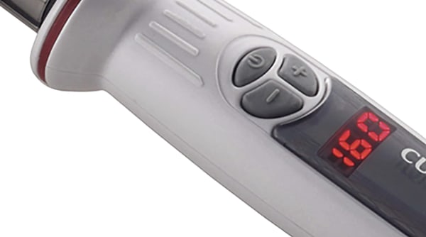 温度調節機能を搭載したコテ