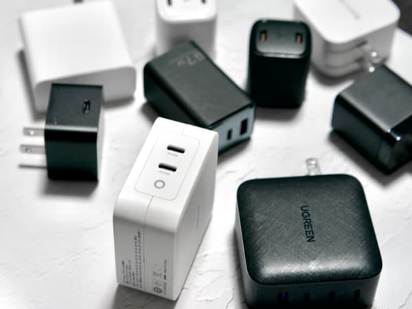 大きなUSB充電器
